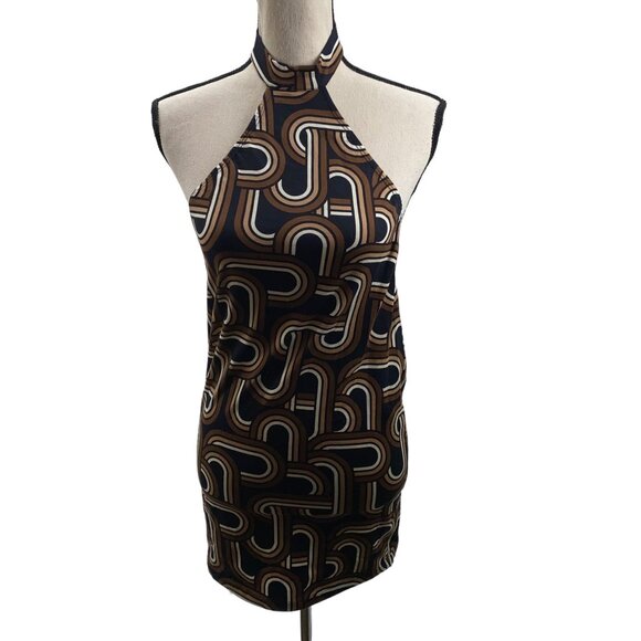 Dresses & Skirts - Motel Small Retro Sleeveless Mini Dress